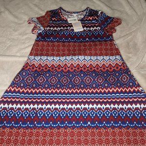 Lularoe L Jessie Dress with Fun & Quirky Design